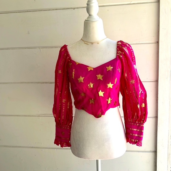 LoveShackFancy Blaze Top - Picture 2 of 11